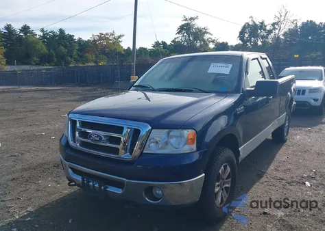 2008 Ford F-150 Xlt from USA, damaged, VIN 1FTPX14568FB52105